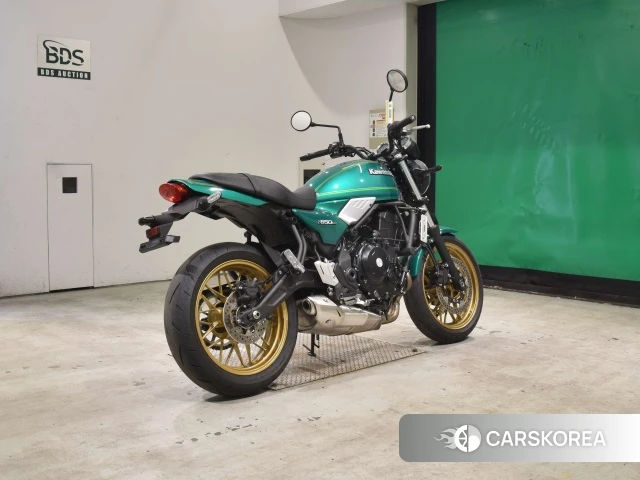 Проданный Kawasaki Z650RS 2024 из Японии, фото 5