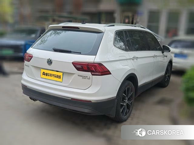 Volkswagen Tiguan L 2020 Белый из Китая, фото 5