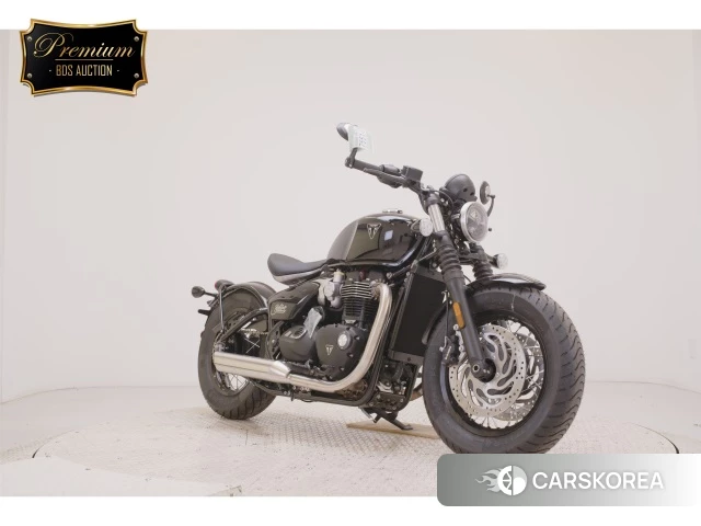 Проданный Triumph BONNEVILLE BOBBER 2026 из Японии, фото 5