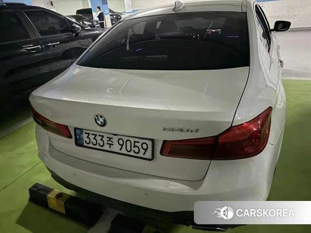 BMW 5 Series (G30) id 4511612 из Кореи 11
