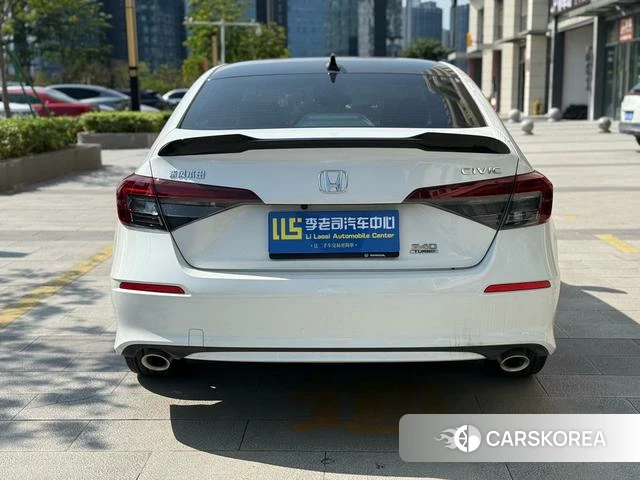 Honda Civic 2025 Белый из Китая, фото 5
