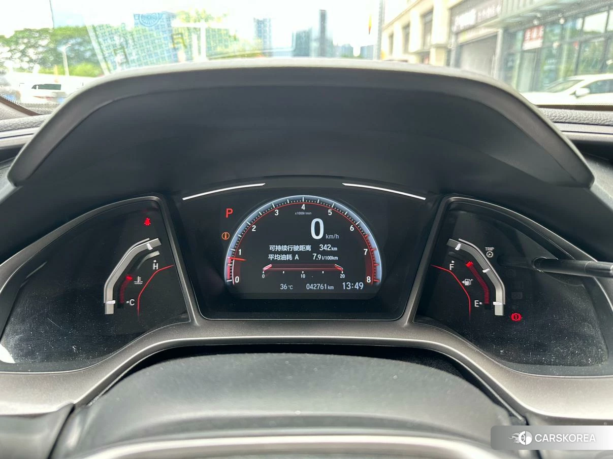 Honda Civic 2022 Белый из Китая, фото 5