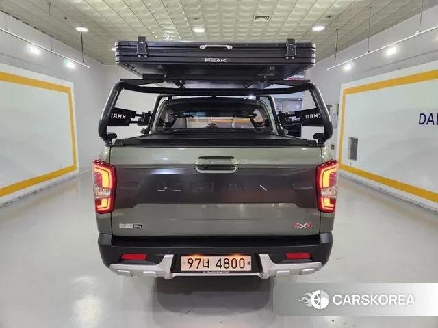 Ssangyong The New Rexton Sports Cannes id 3399099 из Кореи 15