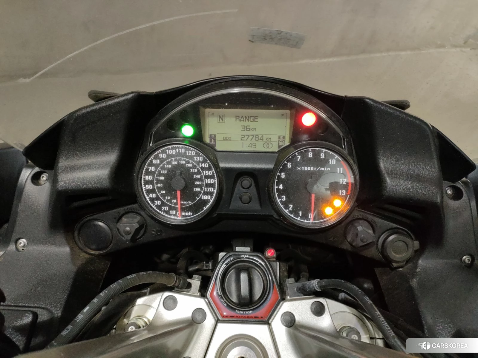 Kawasaki 1400GTR 2013 из Японии, фото 5