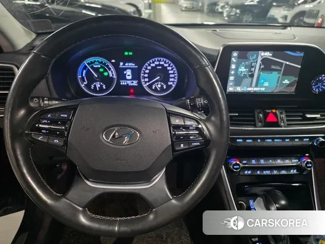 Hyundai Grandeur IG Hybrid id 3772840 из Кореи 7