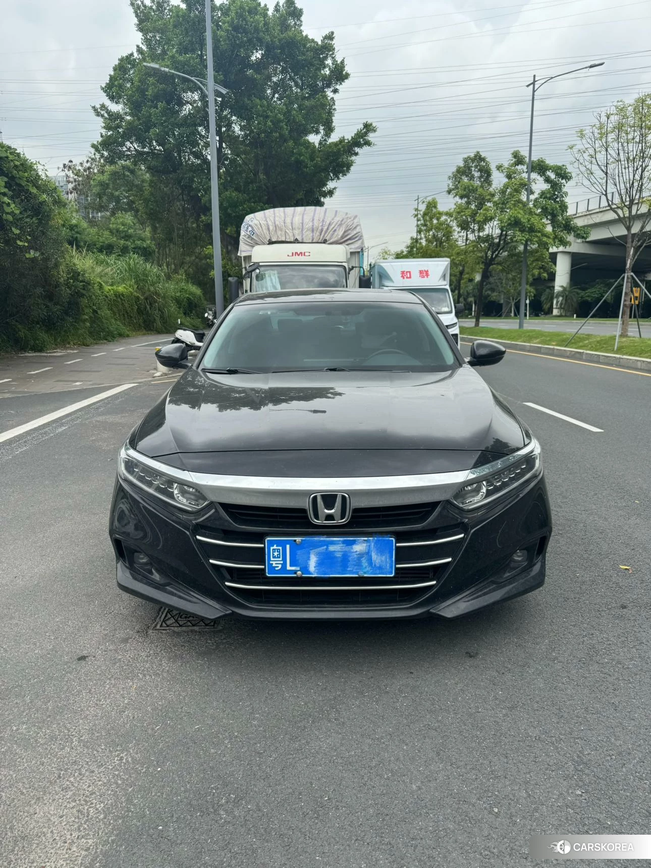 Honda Accord 2021 Черный из Китая, фото 5