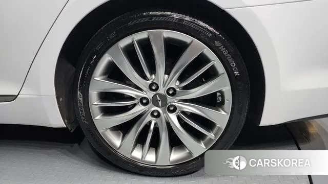 Genesis G80 id 3547576 из Кореи 15