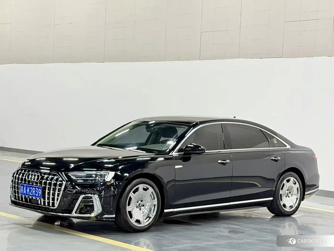 Audi A8 2019 Черный из Китая, фото 5