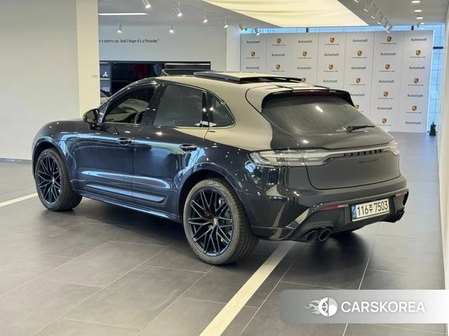 Porsche Macan 2022 Черный из Кореи, фото 5