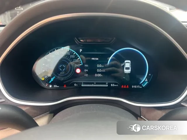 Genesis G80 (RG3) 2021 Синий из Кореи, фото 5