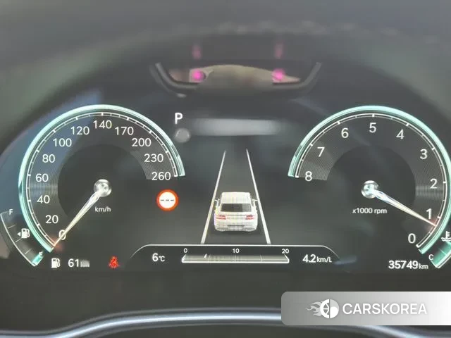 Genesis GV80 id 3534504 из Кореи 15