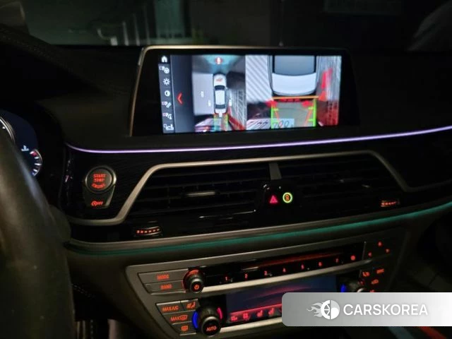 BMW 7 Series (G11) 2018 Черный из Кореи, фото 6