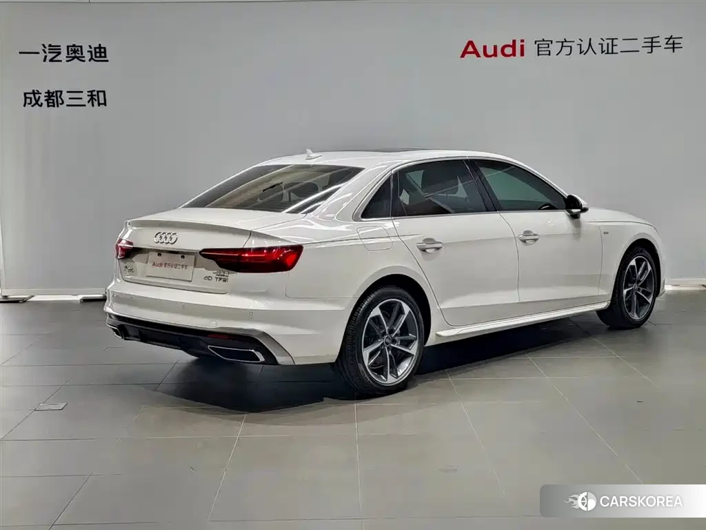 Audi A4L id 4539184 из Китая 22
