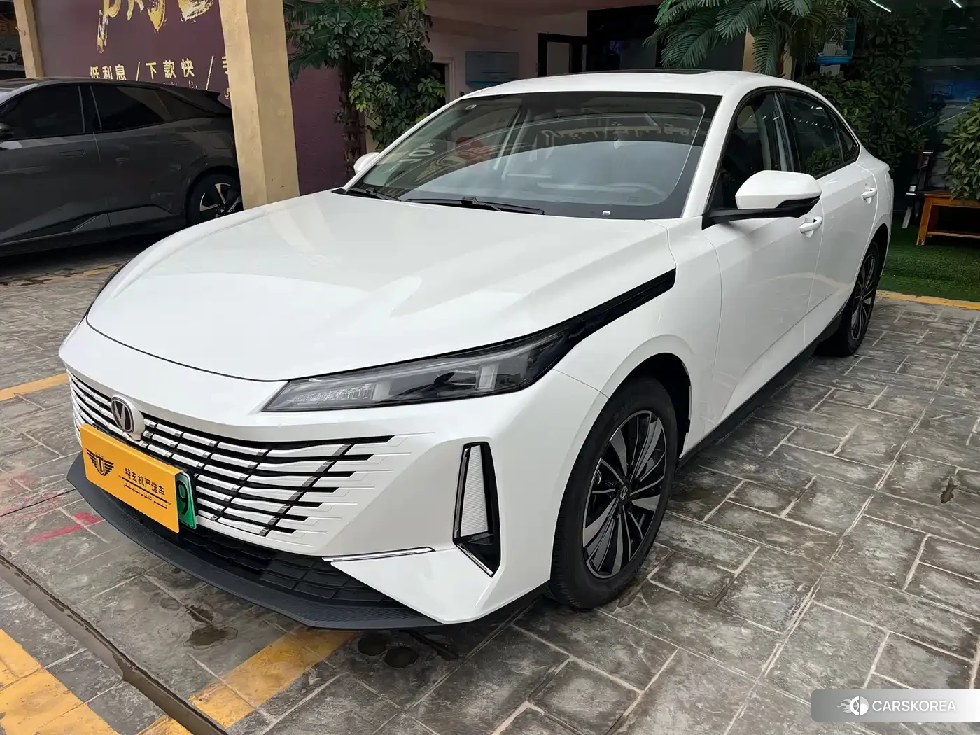 Chang'an Yidong PHEV 2026 Белый из Китая, фото 5
