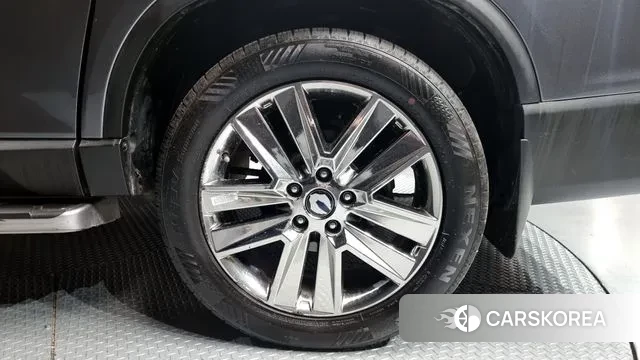 Ssangyong Rexton Sports id 3433920 из Кореи 15