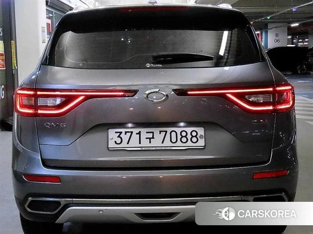 Renault Korea (Samsung) The New QM6 id 4203381 из Кореи 15
