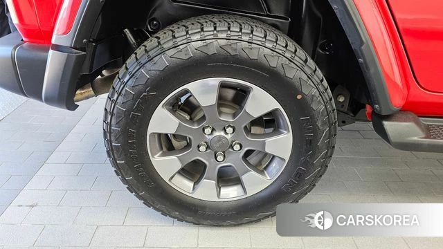 Jeep Wrangler (JL) id 4855500 из Кореи 29