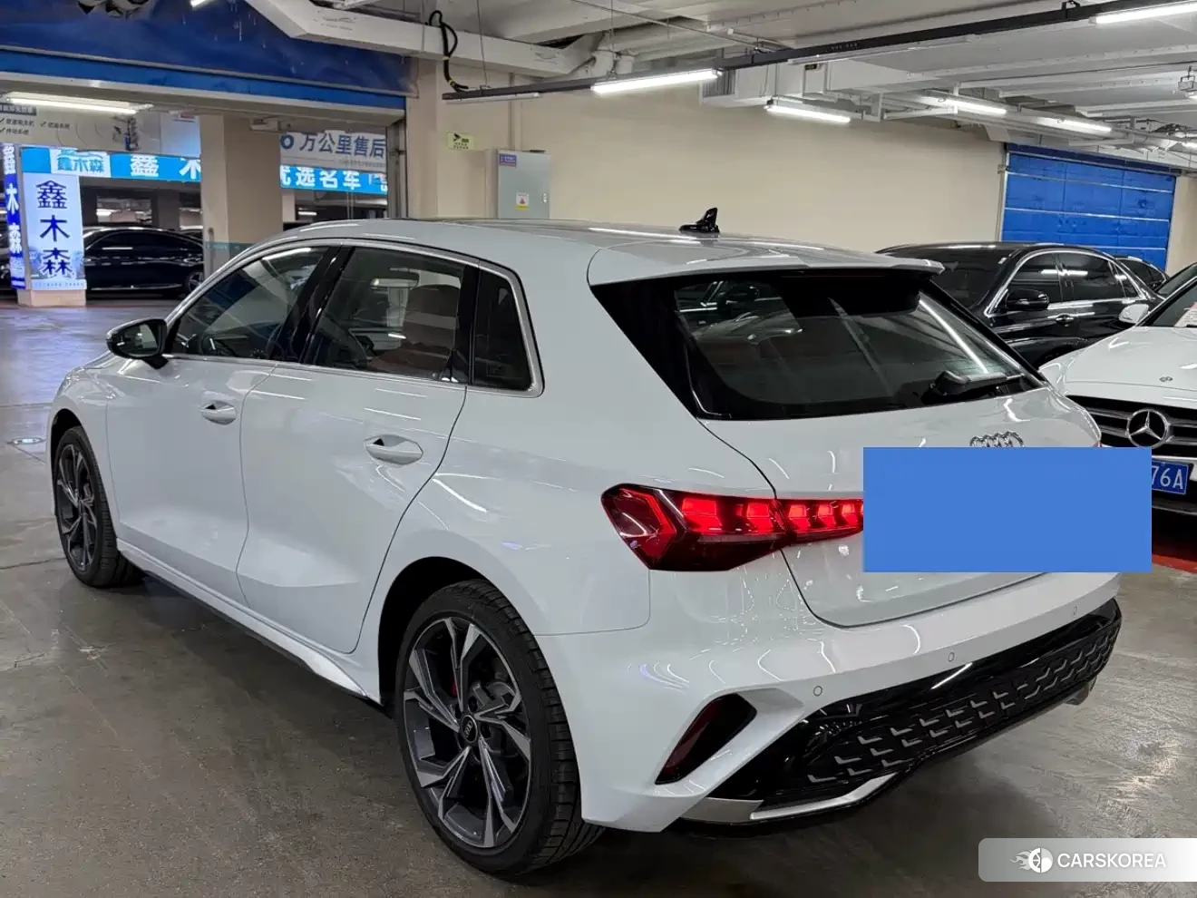 Audi A3 id 4559789 из Китая 8