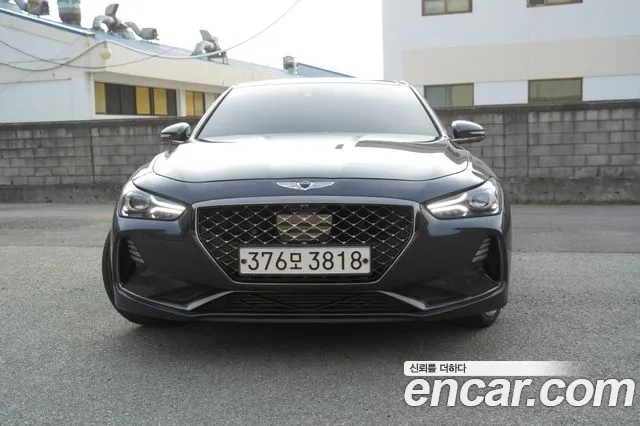 Genesis G70 id 2840078 из Кореи 14