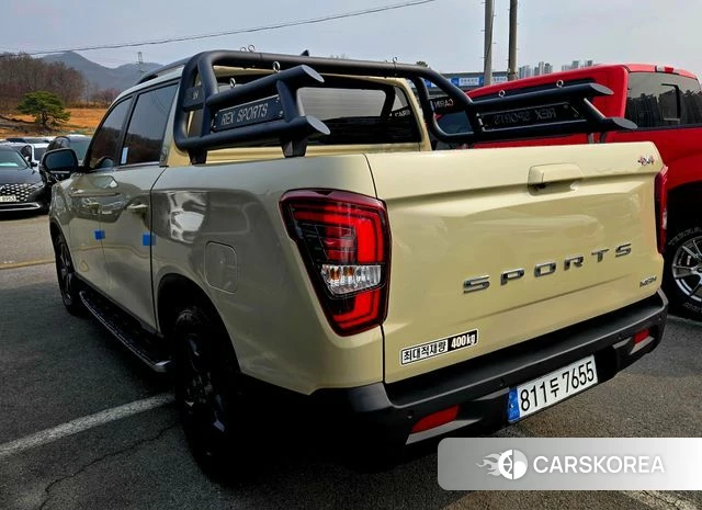 Ssangyong The New Rexton Sport id 3850541 из Кореи 15