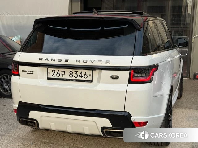 Land Rover Range Rover Sport 2nd Generation id 3924574 из Кореи 10