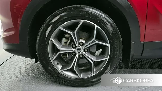 Ssangyong Beautiful Korando id 3687063 из Кореи 15