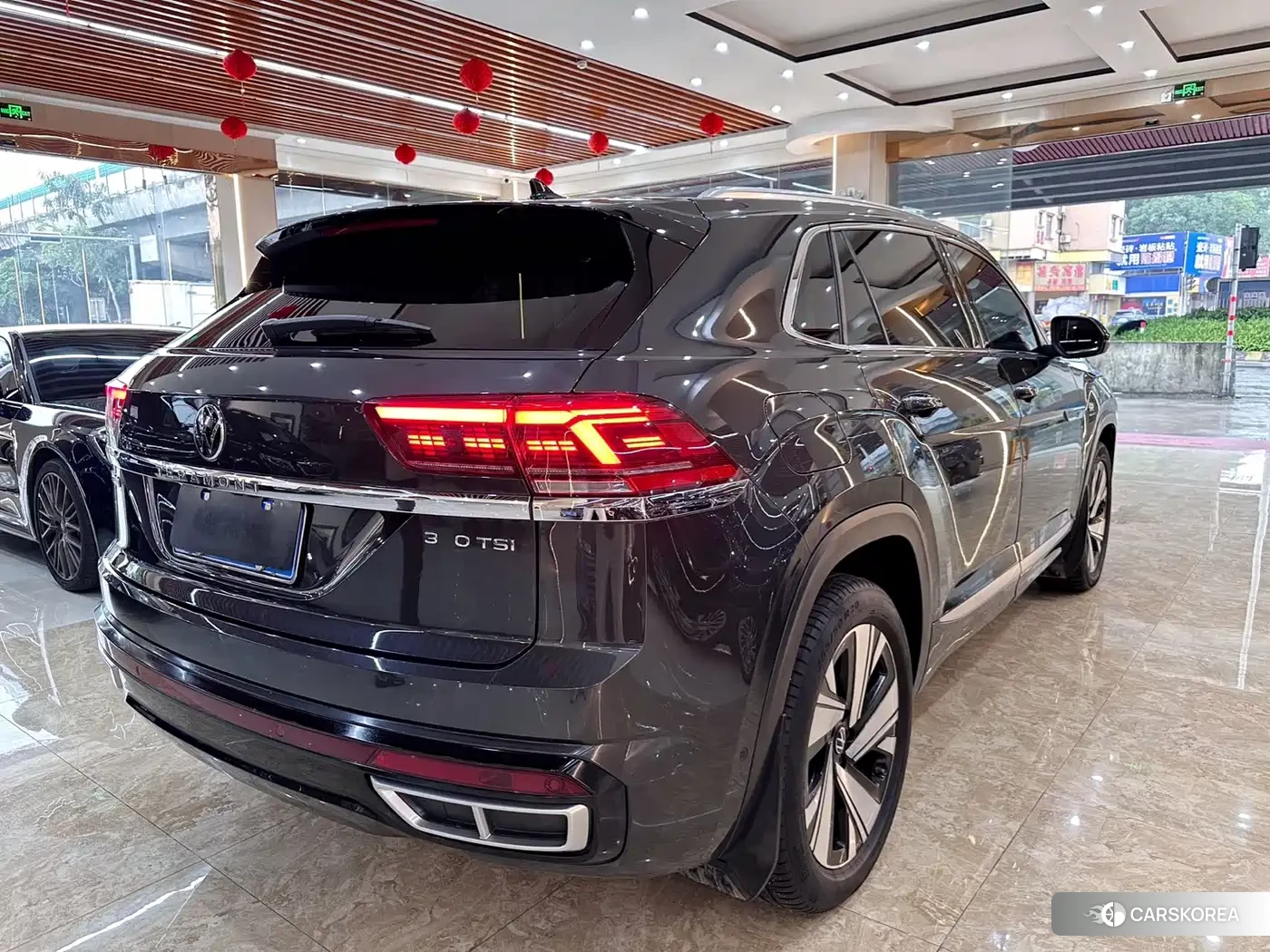 Volkswagen Teramont 2022 Silver/gray из Китая, фото 5