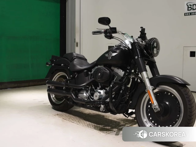 Проданный Harley-Davidson Softail Fat Boy Lo FLSTFB1580 2015 из Японии, фото 5
