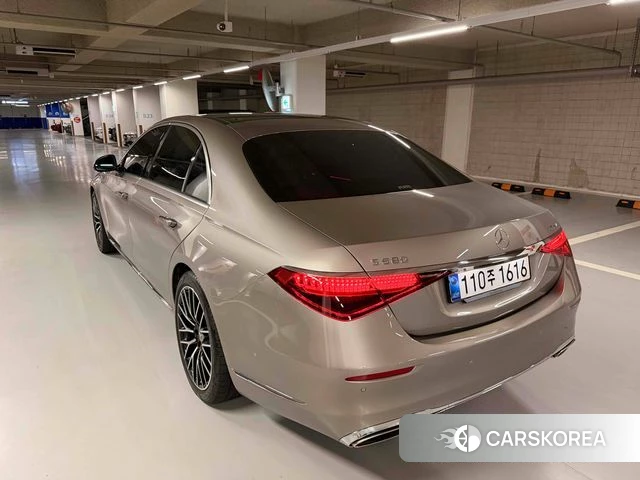 Mercedes-Benz S-Class W223 id 4757252 из Кореи 14