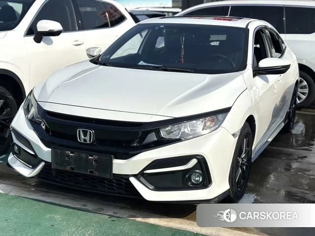 Honda Civic 2022 Белый из Китая, фото 5