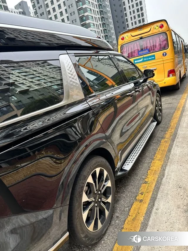 Kia Carnival 4th generation 2021 Черный из Кореи, фото 5