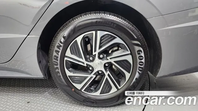 Hyundai Sonata Hybrid (DN8) id 2910946 из Кореи 15