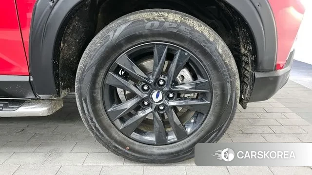 Ssangyong Rexton Sports Cannes id 3598805 из Кореи 15