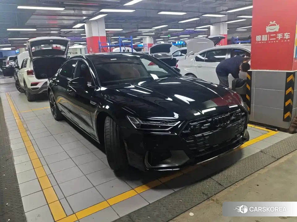 Audi A7L 2024 Черный из Китая, фото 6