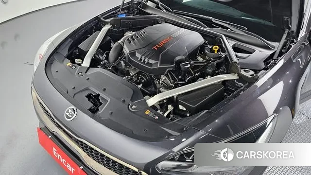 Kia Stinger id 3505542 из Кореи 14