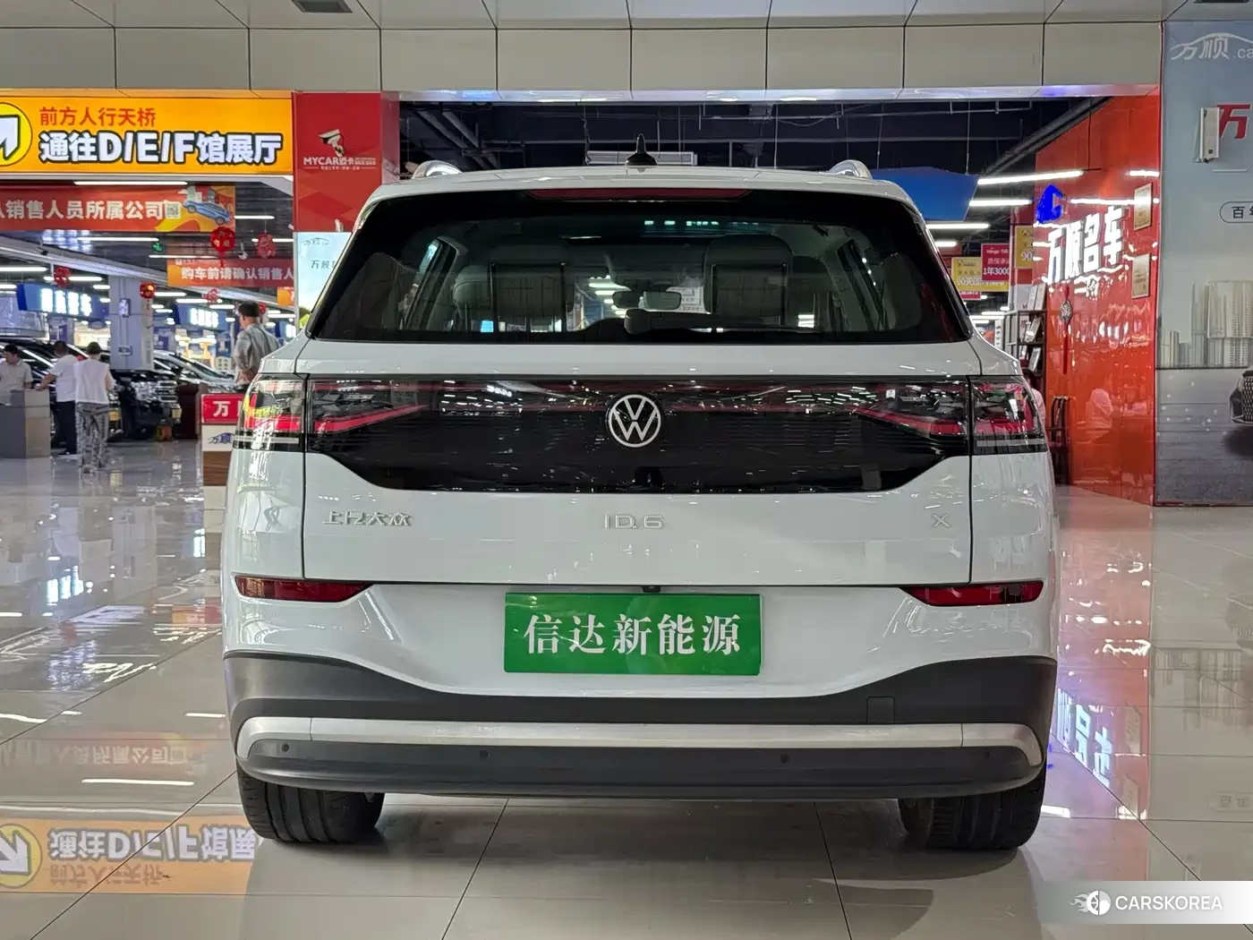 Volkswagen ID.6 X id 4644637 из Китая 20