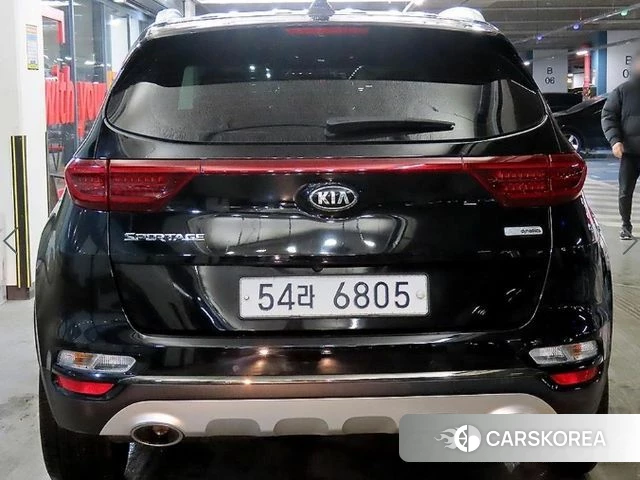 Kia Sportage The Bold id 4232884 из Кореи 15