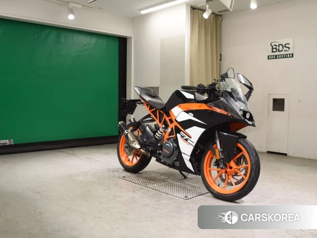 Проданный KTM RC 390 2018 из Японии, фото 3