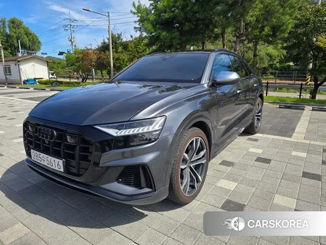 Audi SQ8 (4M) id 3463938 из Кореи 14