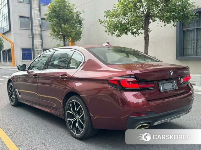 BMW 5 series 2021 Красный из Китая, фото 5