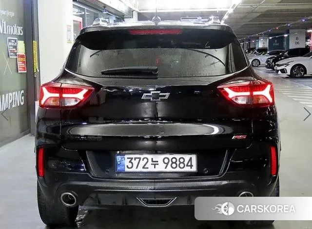 Chevrolet (GM Daewoo) Trailblazer id 3600261 из Кореи 15