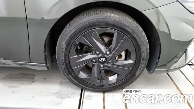 Hyundai Avante Hybrid (CN7) id 2945065 из Кореи 15