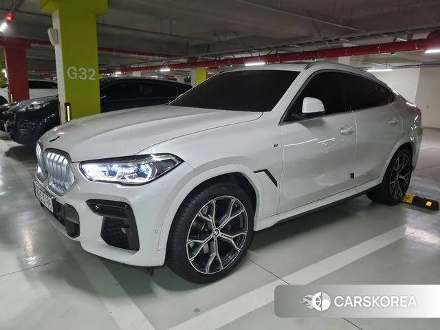 BMW X6 (G06) id 3851001 из Кореи 15