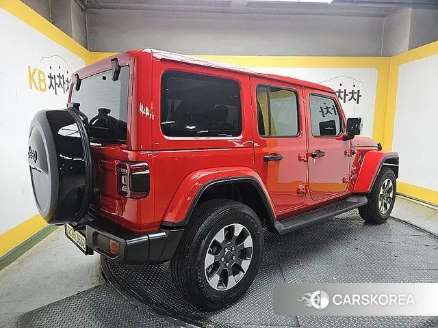 Jeep Wrangler (JL) id 3053715 из Кореи 12