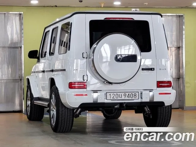 Mercedes-Benz G-Class W463b id 2873299 из Кореи 15