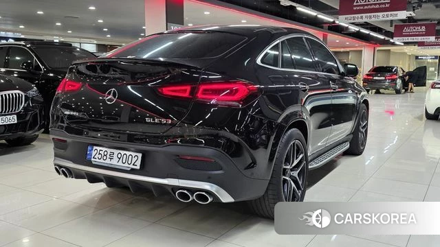 Mercedes-Benz GLE-Class W167 2023 Черный из Кореи, фото 5