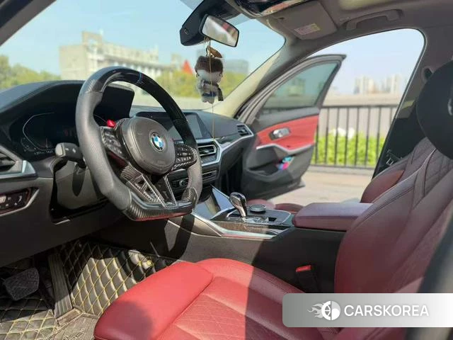 BMW 3 series 2021 Черный из Китая, фото 5