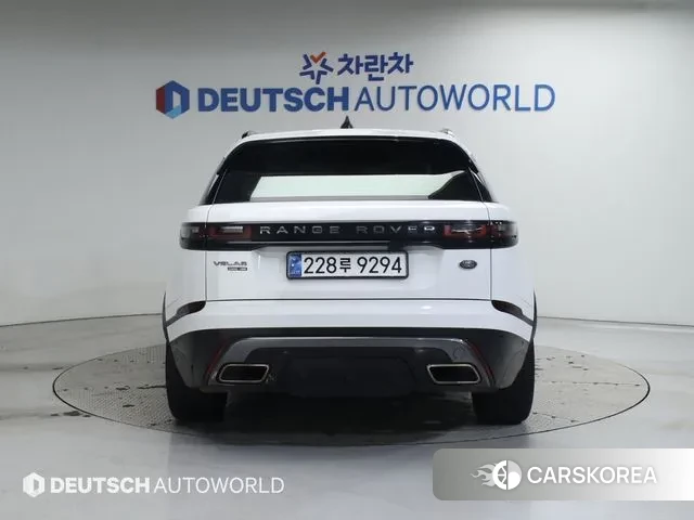 Land Rover Range Rover Velar id 3578373 из Кореи 15