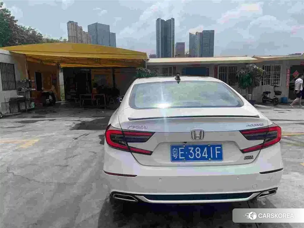 Honda Accord 2023 Белый из Китая, фото 5