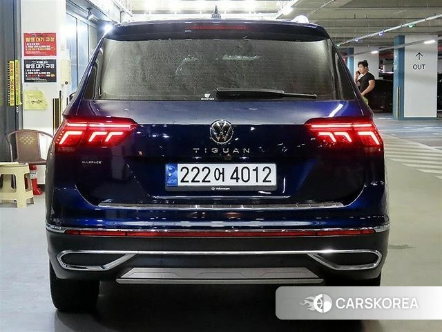 Volkswagen Tiguan Allspace id 4177953 из Кореи 15